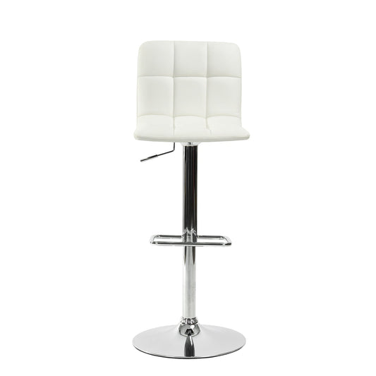 Begonia 430 White (No Armrest) Bar Stools