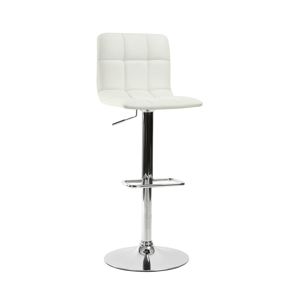 Begonia 430 White (No Armrest) Bar Stools