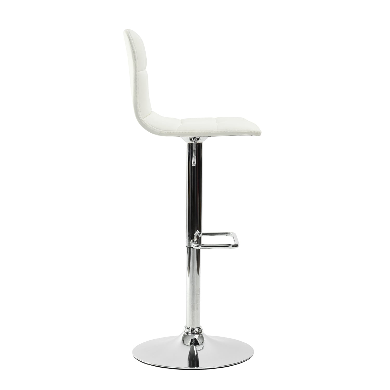 Begonia 430 White (No Armrest) Bar Stools