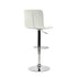 Begonia 430 White (No Armrest) Bar Stools