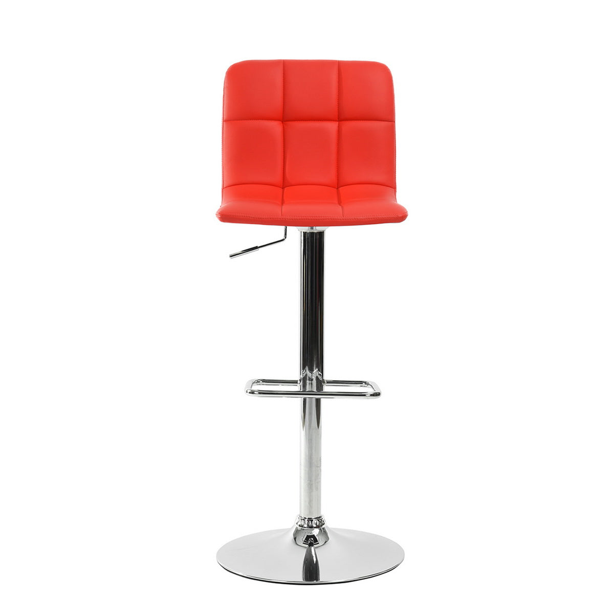 Begonia 430 Red (No Armrest) Bar Stool