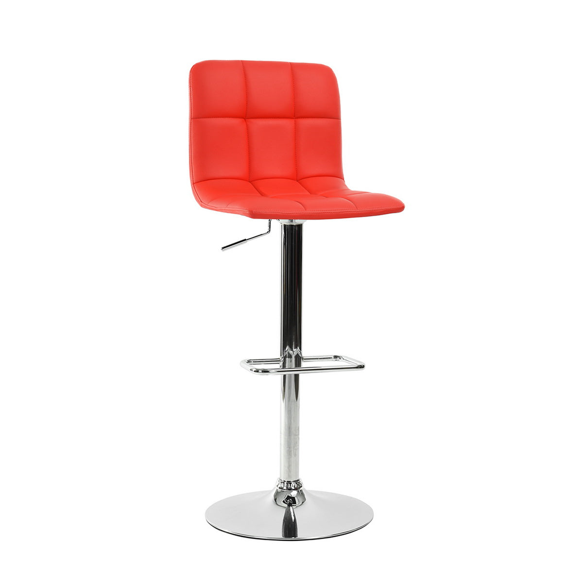 Begonia 430 Red (No Armrest) Bar Stool