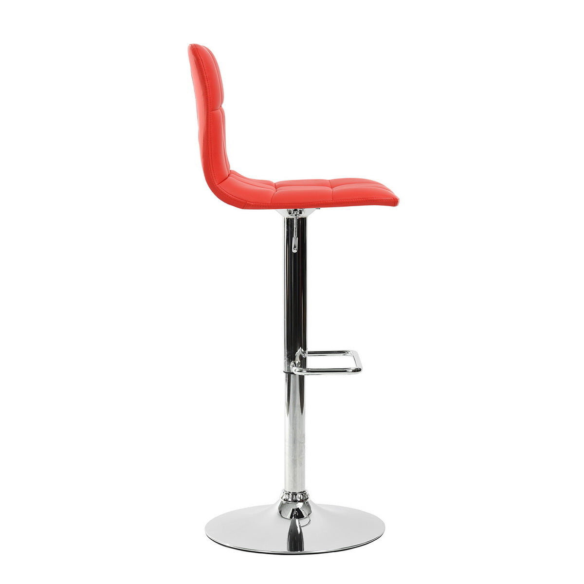 Begonia 430 Red (No Armrest) Bar Stool