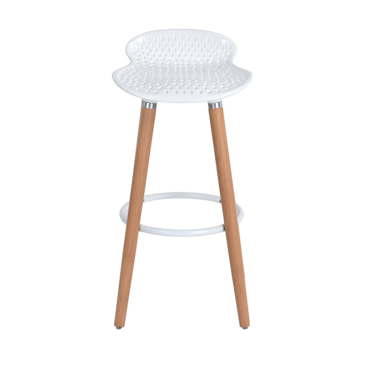 Benito White Bar Stool