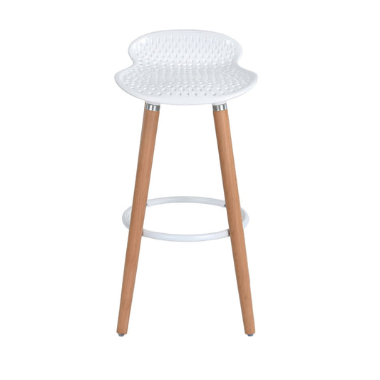 Benito White Bar Stool