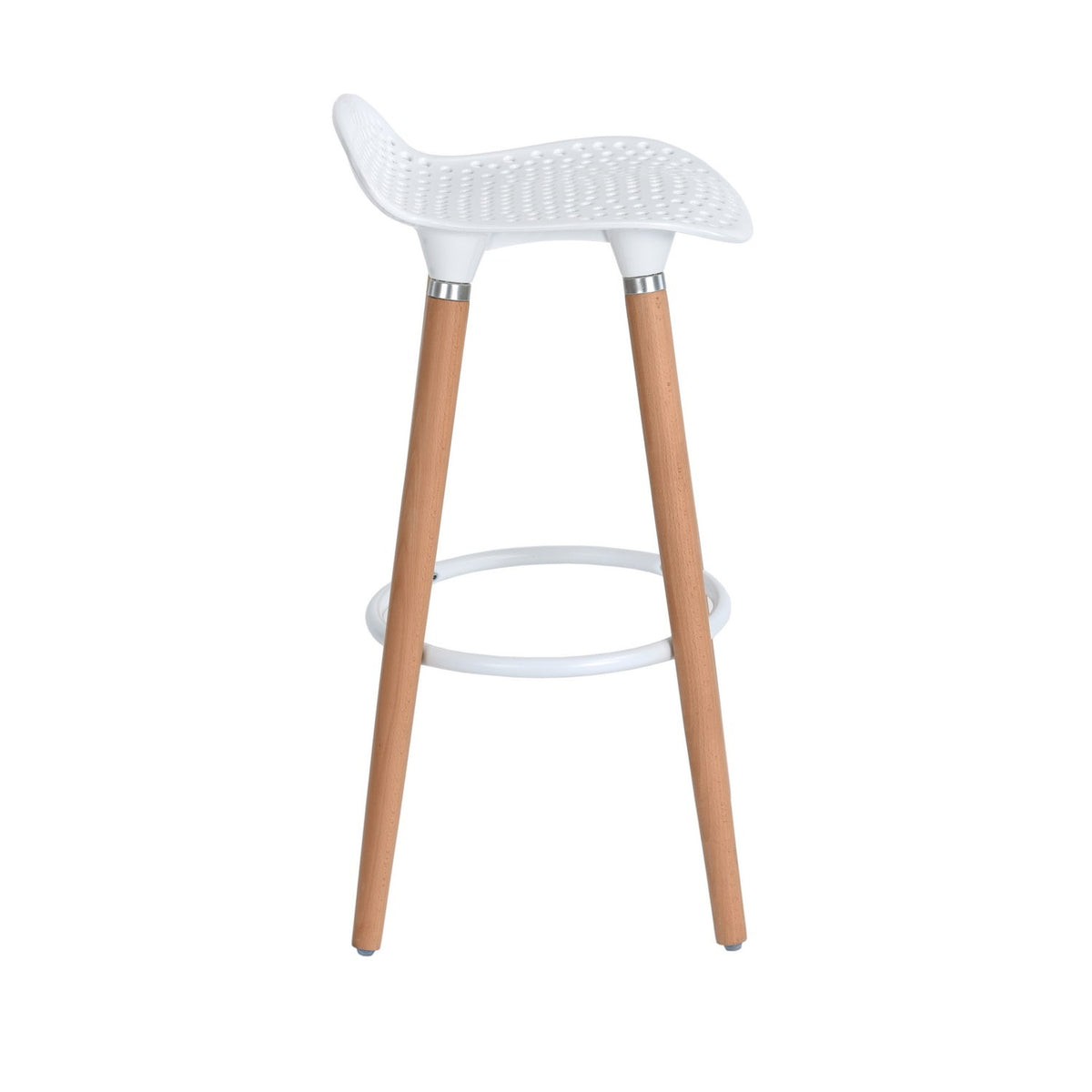 Benito White Bar Stool