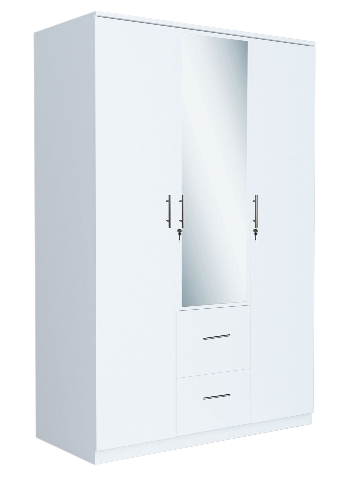 Bergwin White Armoires & Wardrobes