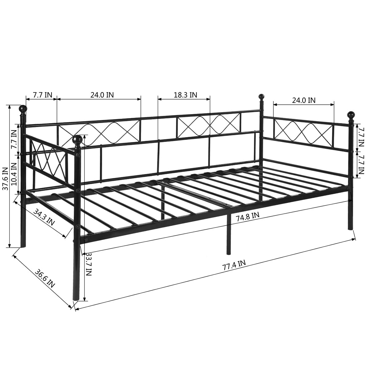 Bettie Day Bed