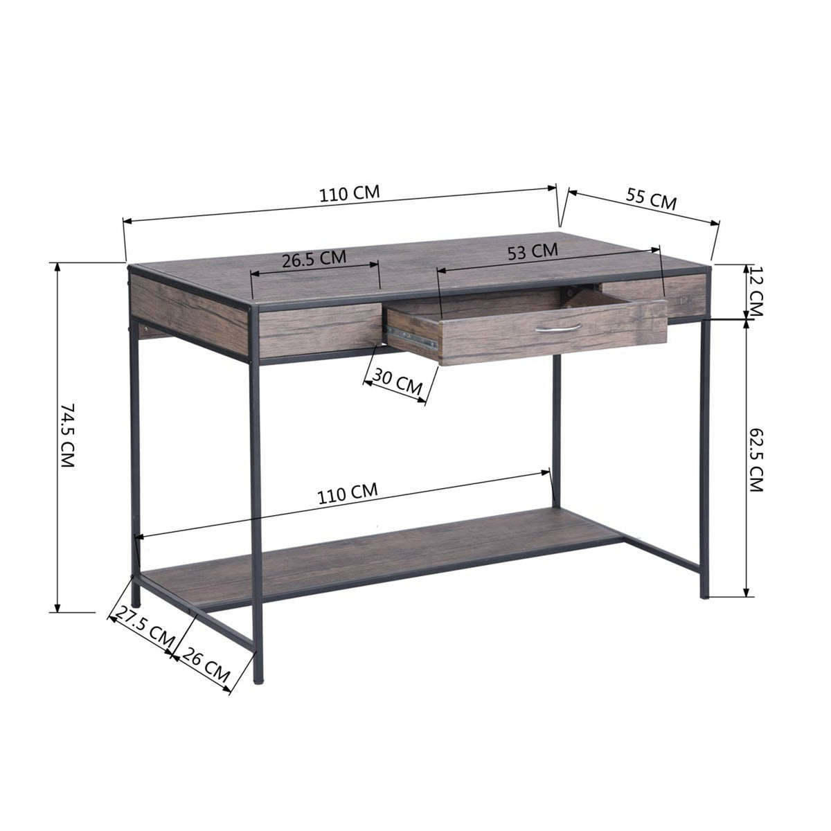 Blackburn Office Desk