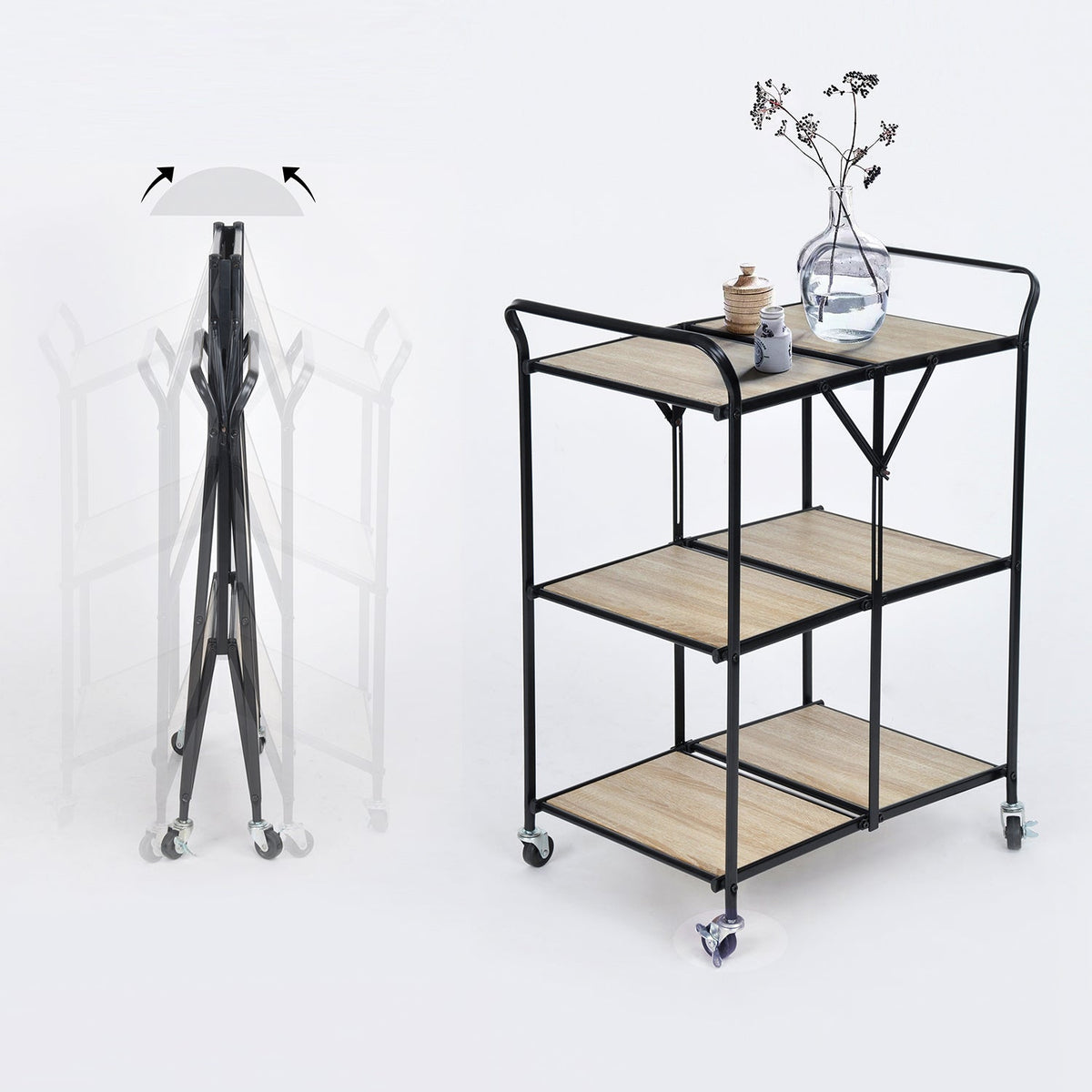 Bomfim Kitchen Carts