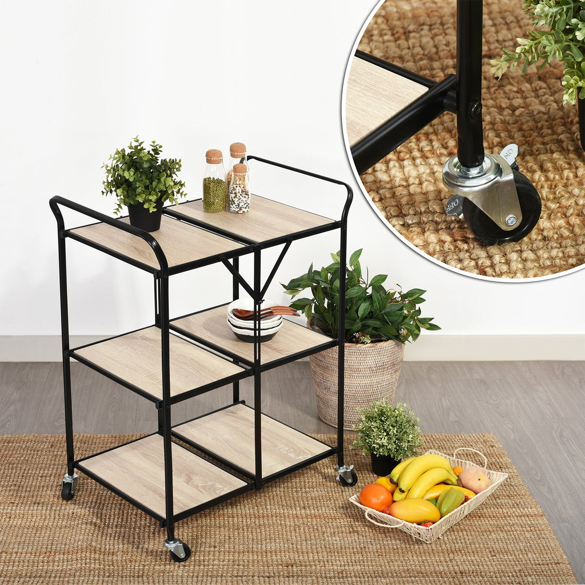 Bomfim Kitchen Carts