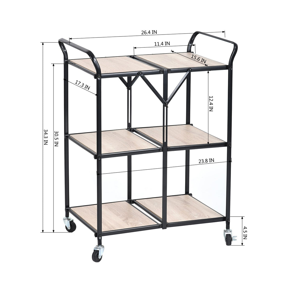 Bomfim Kitchen Carts