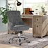 Bowden Chrome Base Office Chair