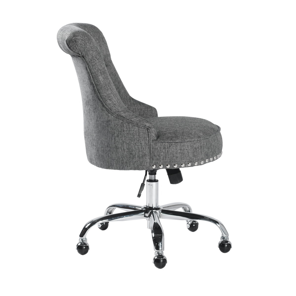 Bowden Chrome Base Office Chair