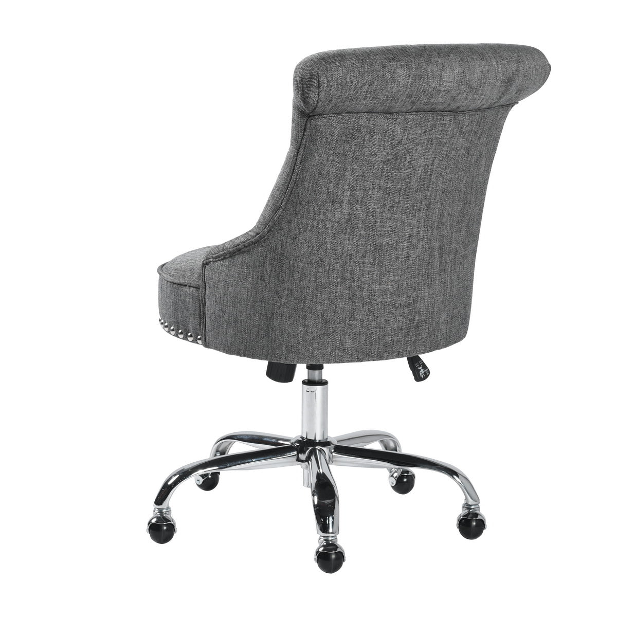 Bowden Chrome Base Office Chair
