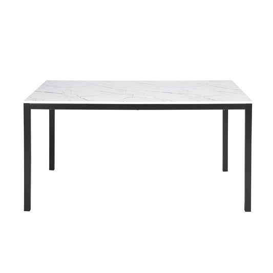 Brandt Black Leg Dining Tables