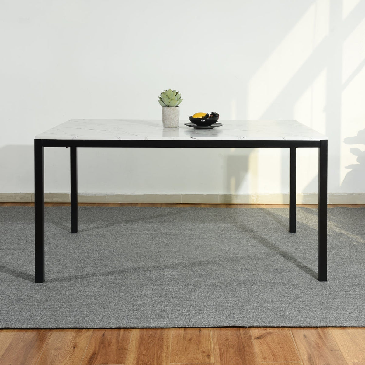 Brandt Black Leg Dining Tables