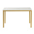 Brandt Marble Gold Leg 120 Adf Dining Tables