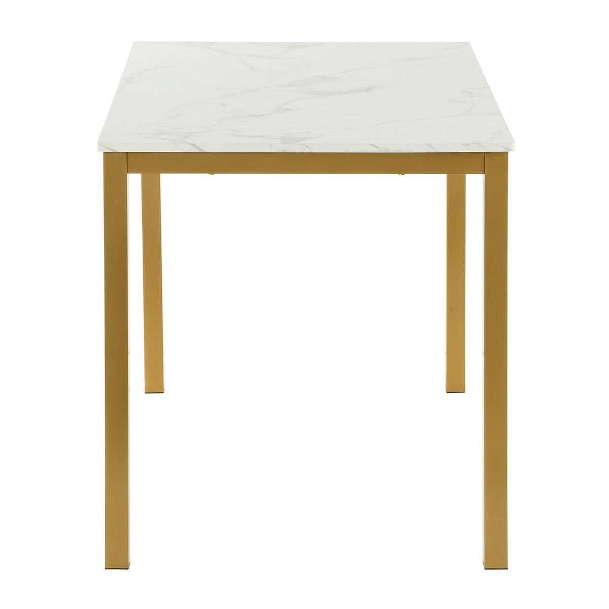 Brandt Marble Gold Leg 120 Adf Dining Tables