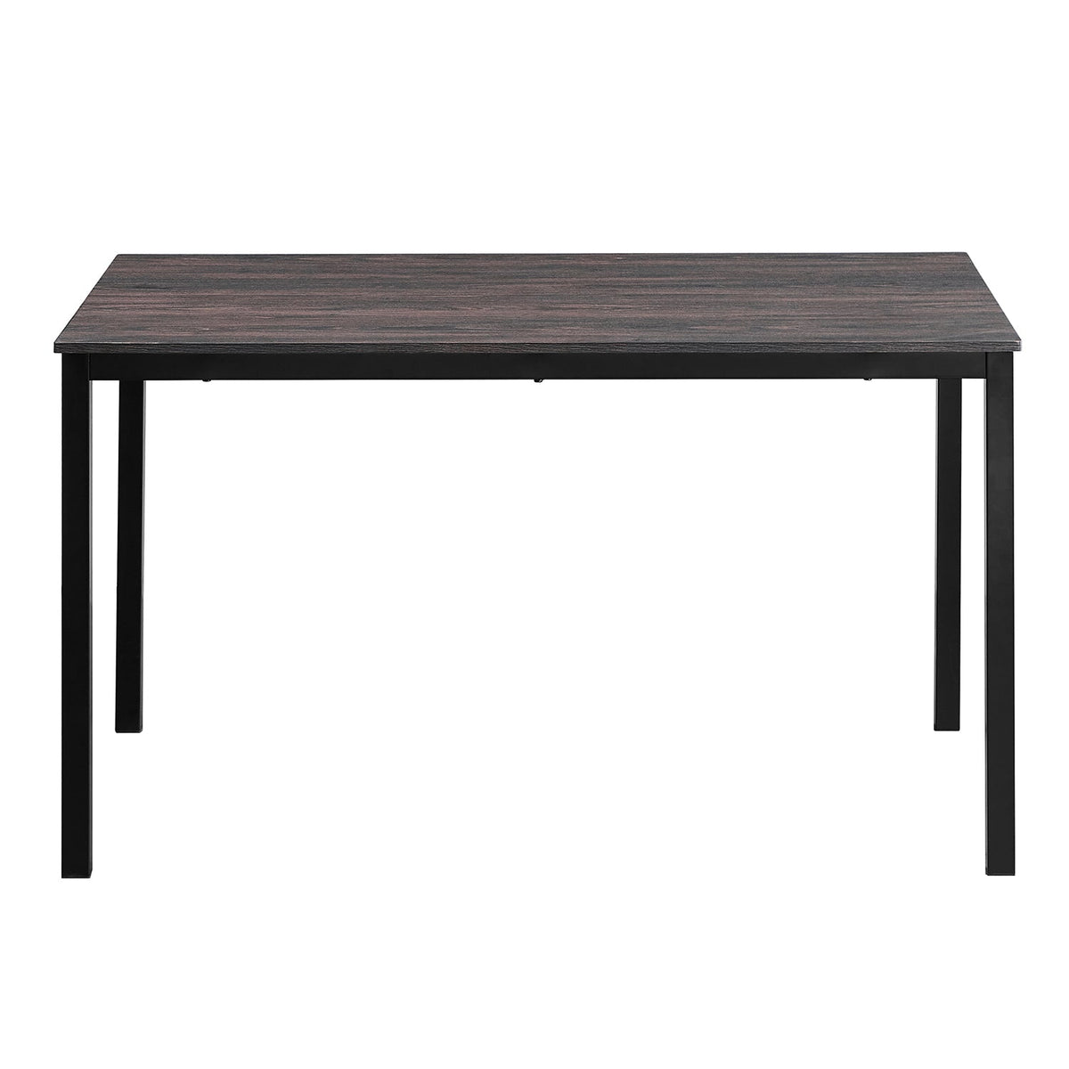 Brandt Walnut Black Leg 140 Dining Table