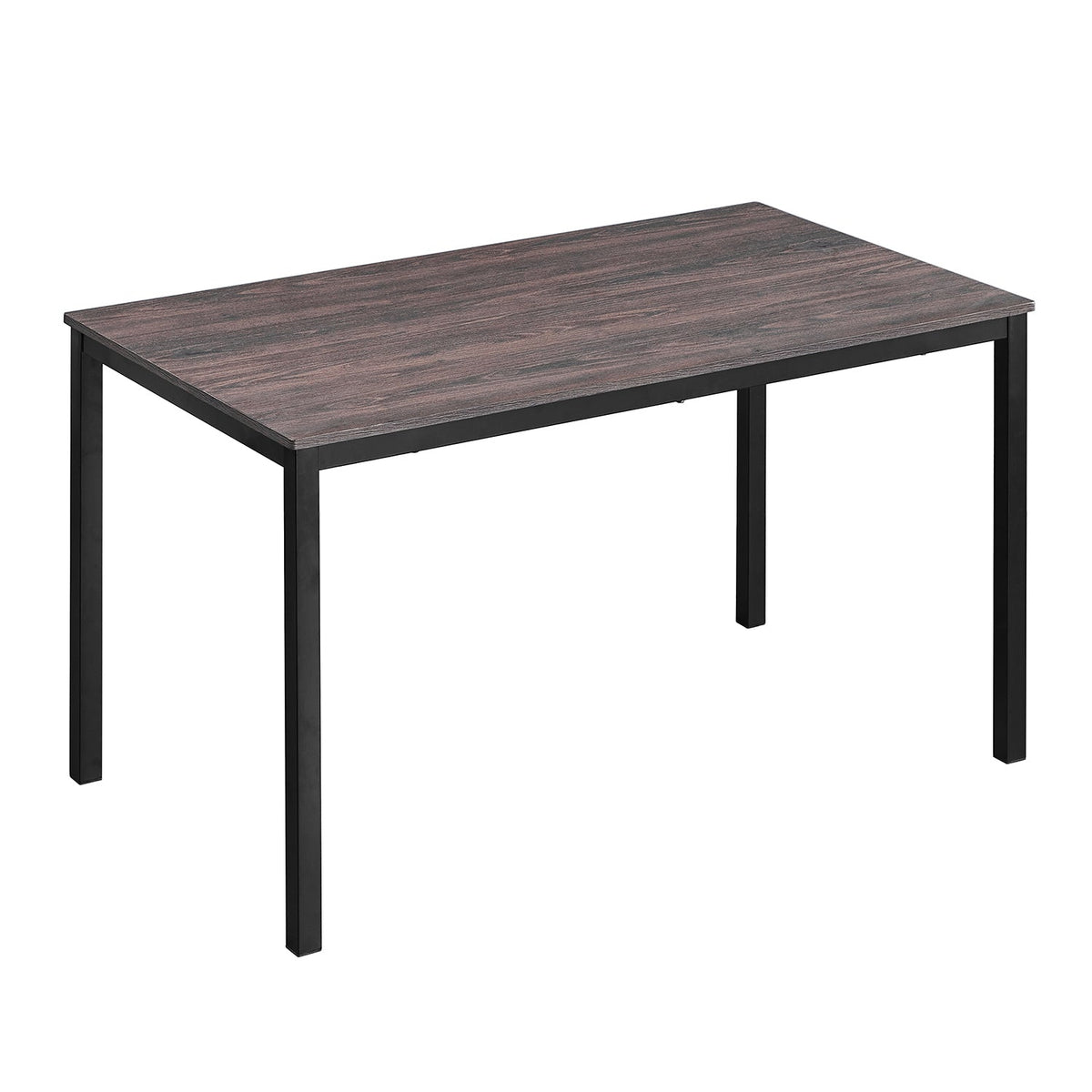 Brandt Walnut Black Leg 140 Dining Table