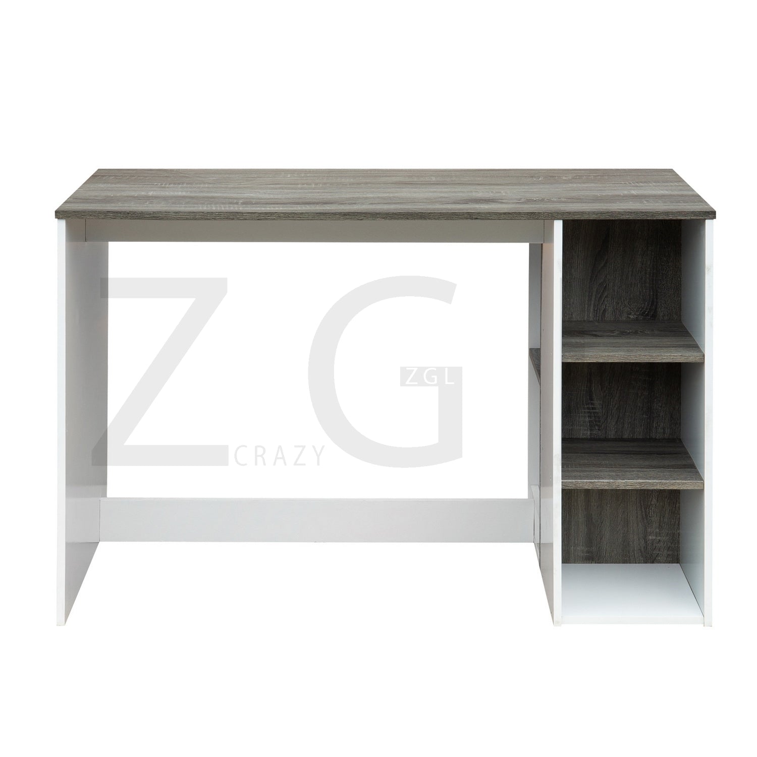 Brenton Grey Wood Desks