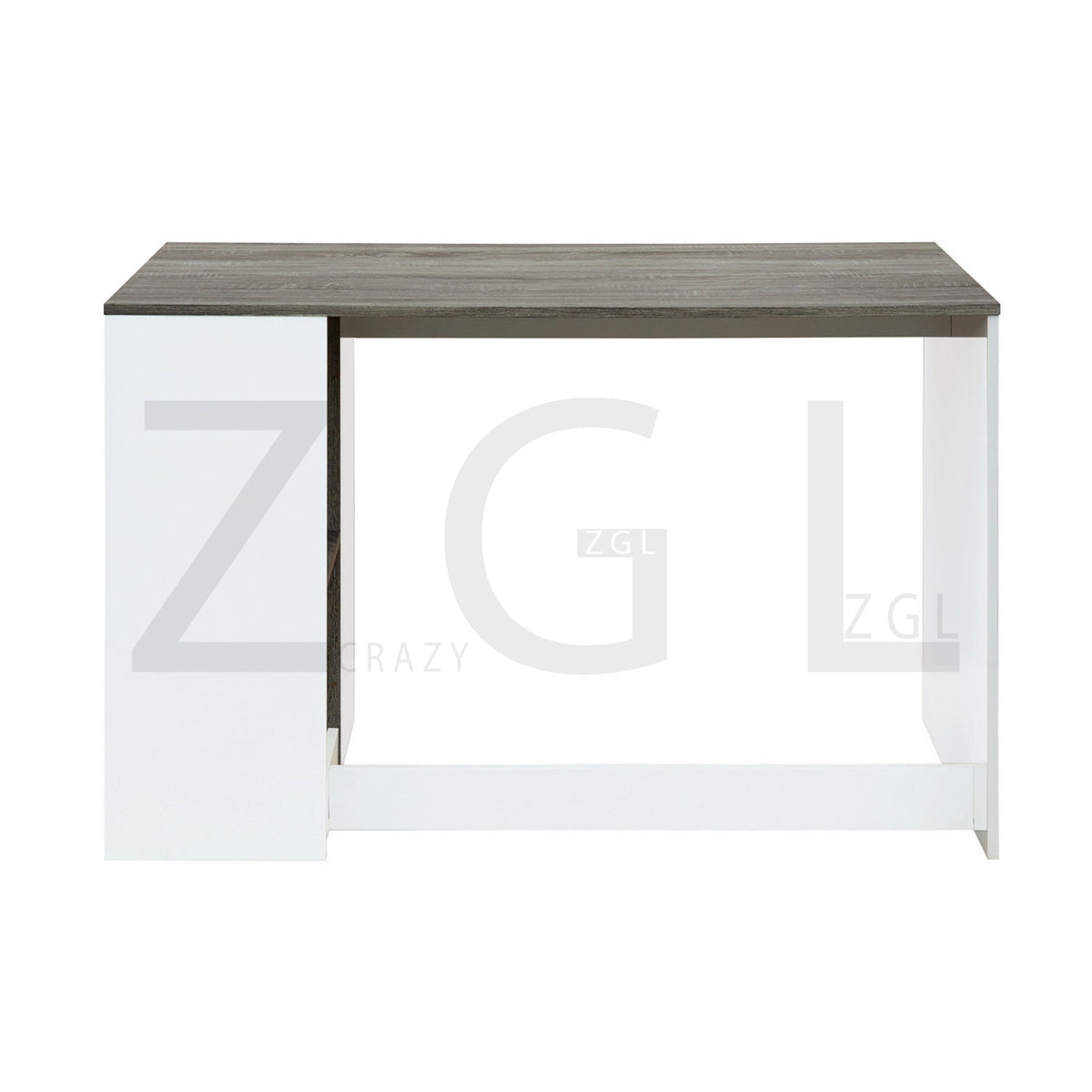 Brenton Grey Wood Desks