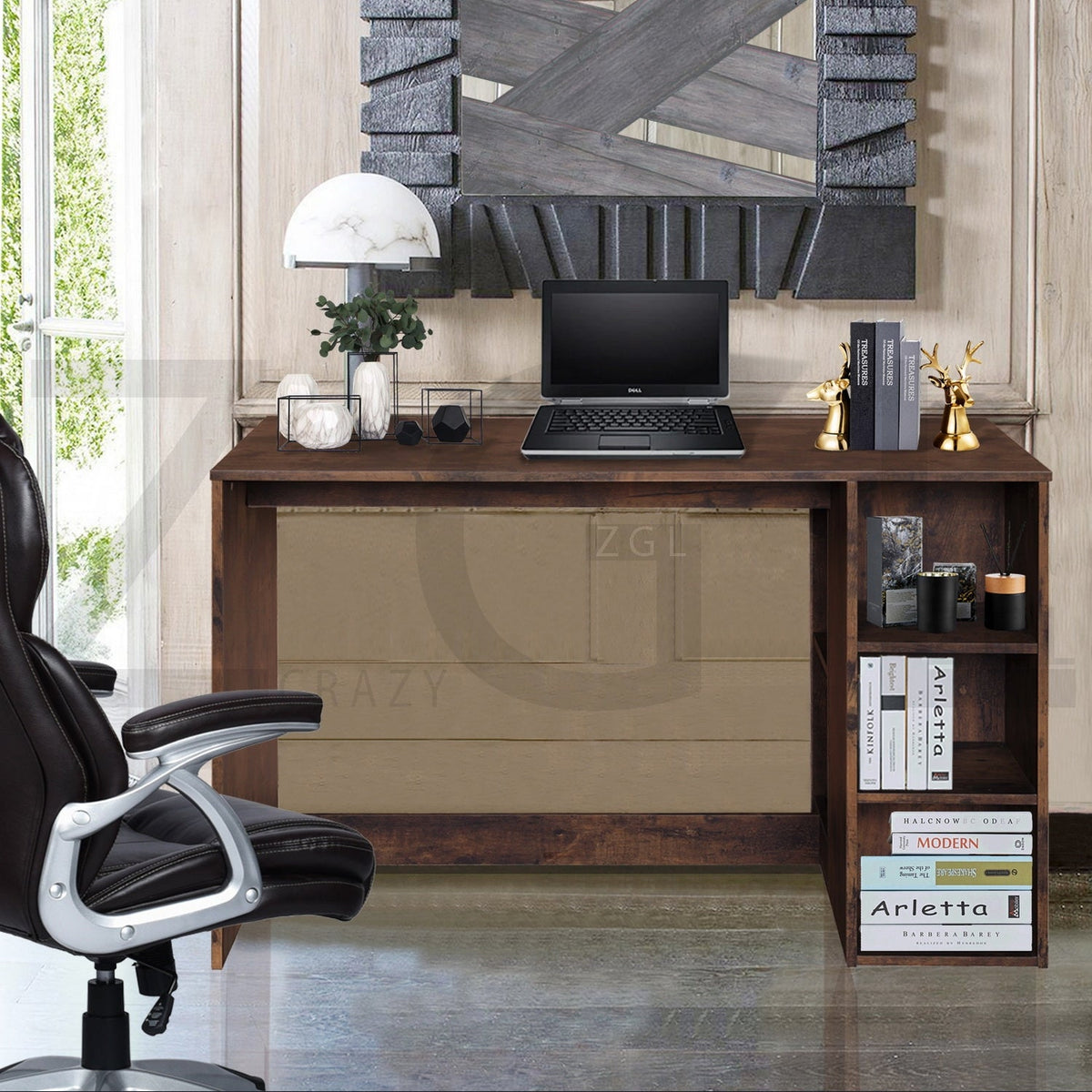 Brenton Vintage Brown Desks