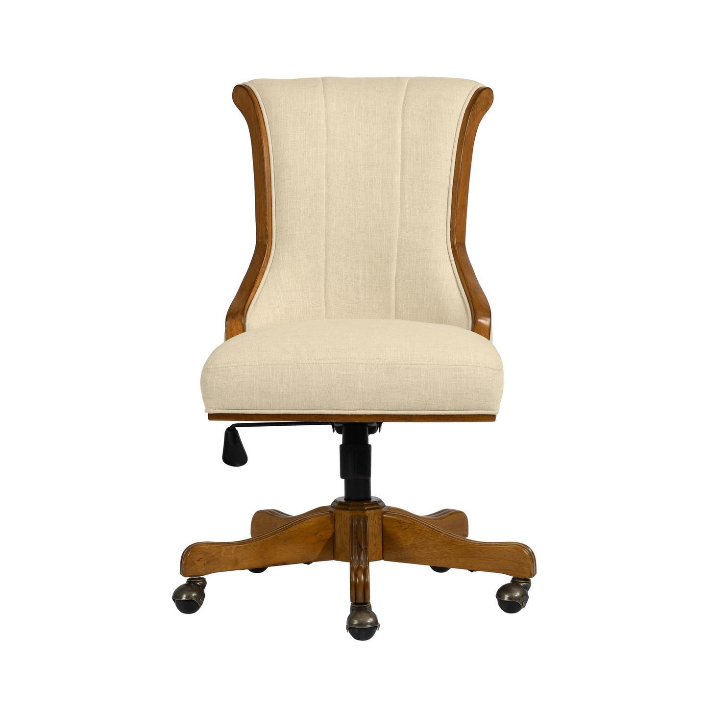 Brigid Beige Office Chair