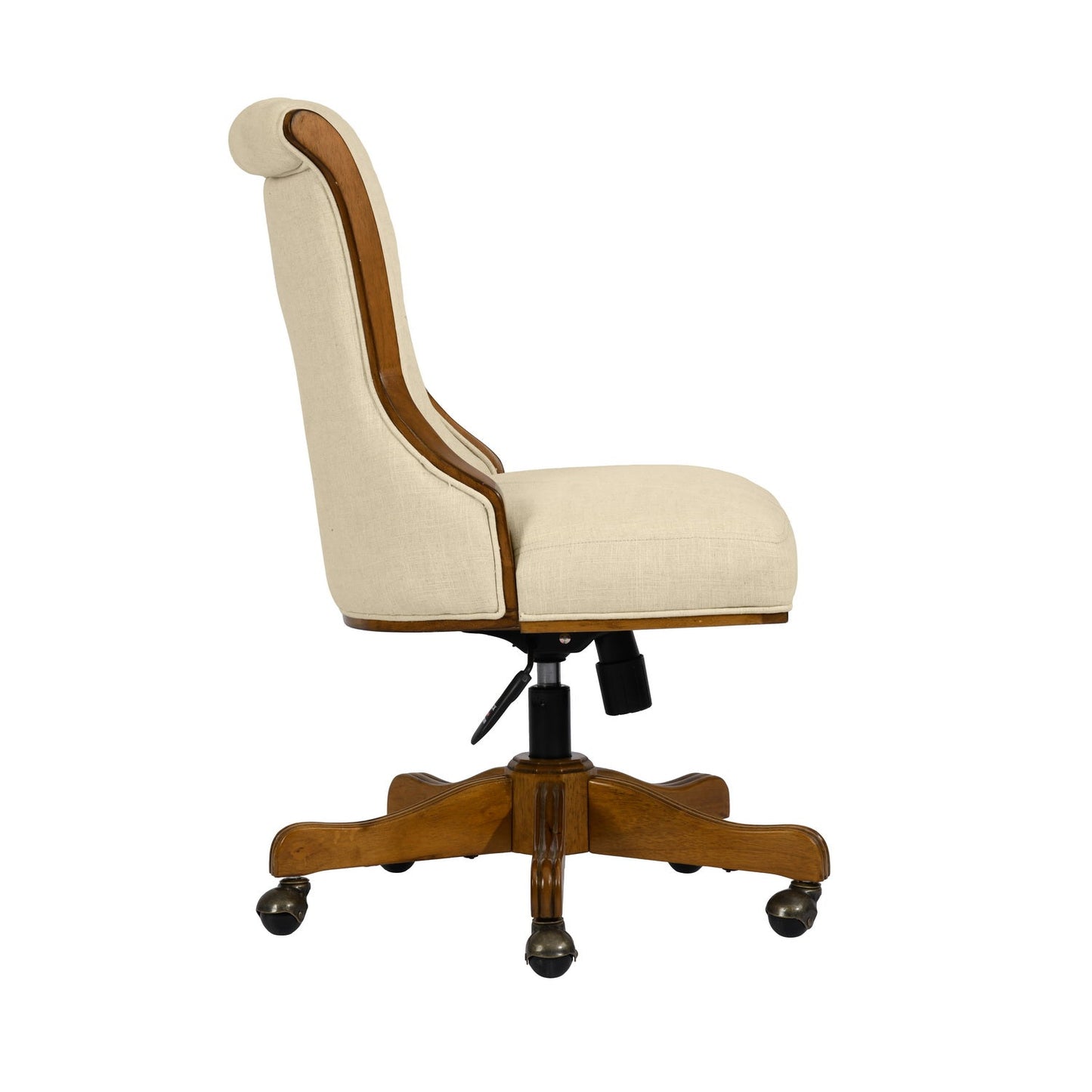 Brigid Beige Office Chair