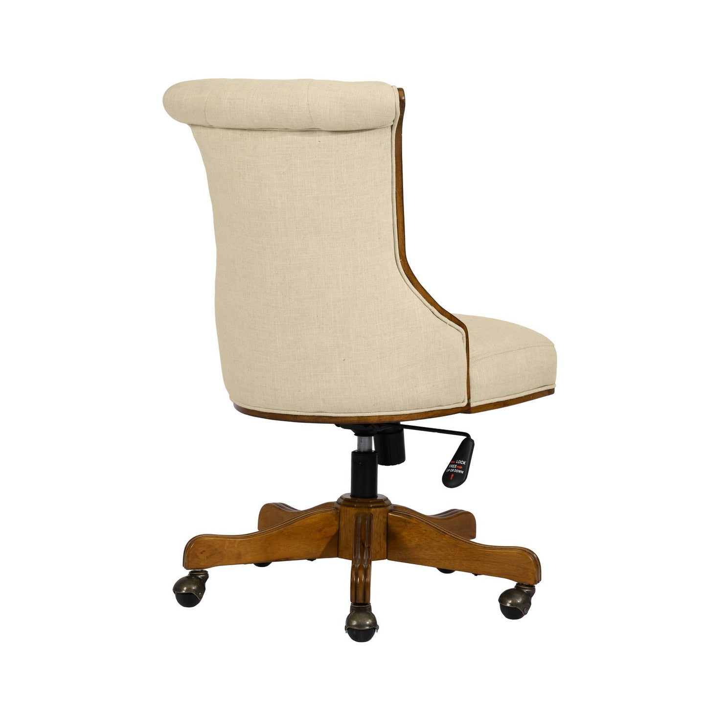 Brigid Beige Office Chair