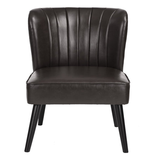 Brunswick Brown Accent Chair