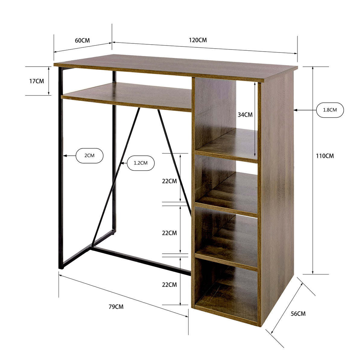 Buhler Bars & Bar Sets