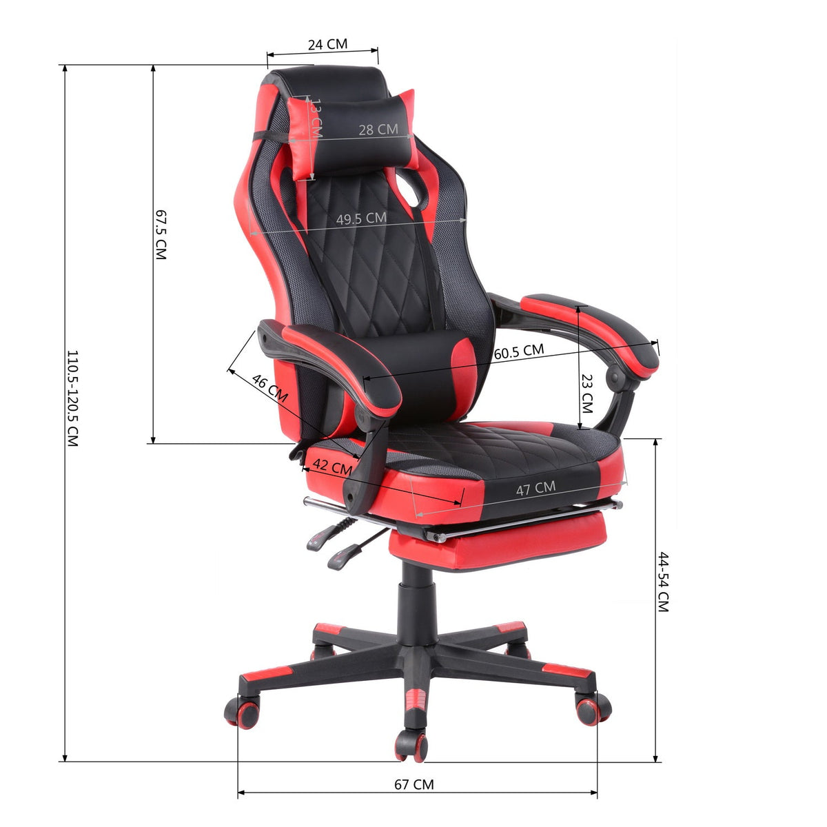 Burgendy Red Game Chairs