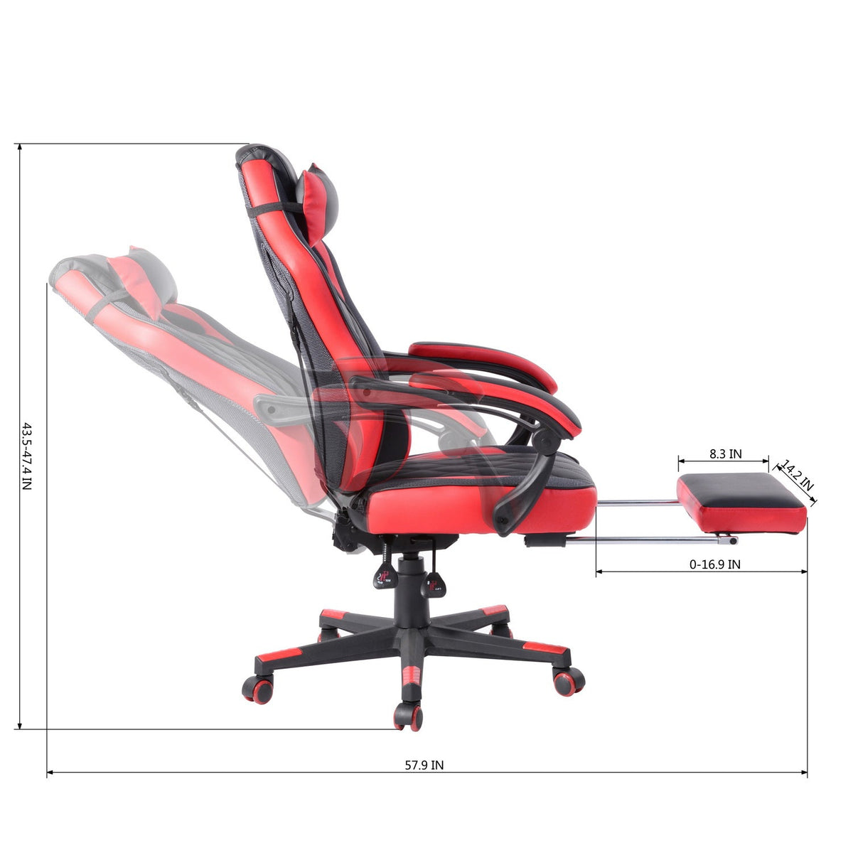Burgendy Red Game Chairs