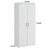 Basil Wardrobe Armoires & Wardrobes
