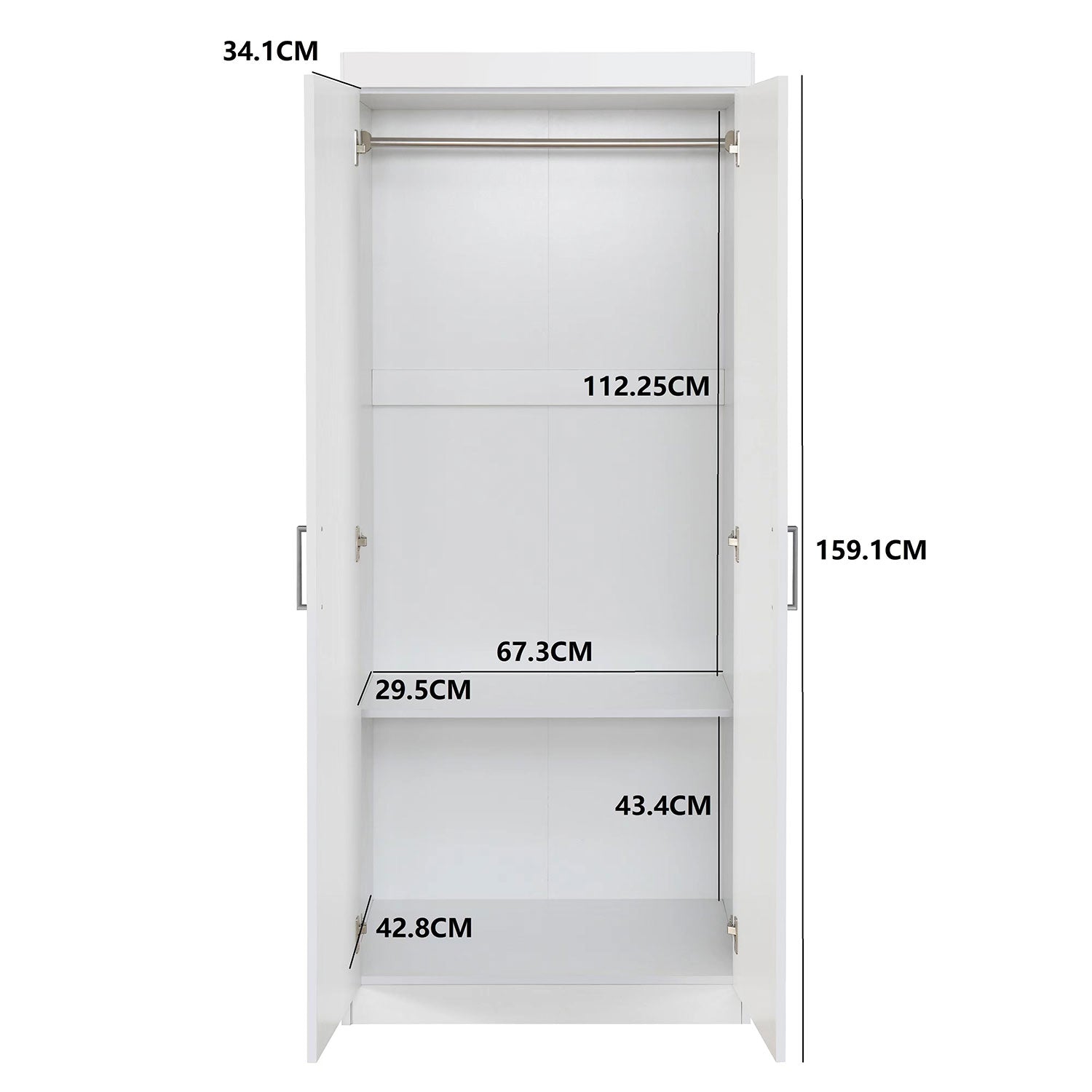 Basil Wardrobe Armoires & Wardrobes