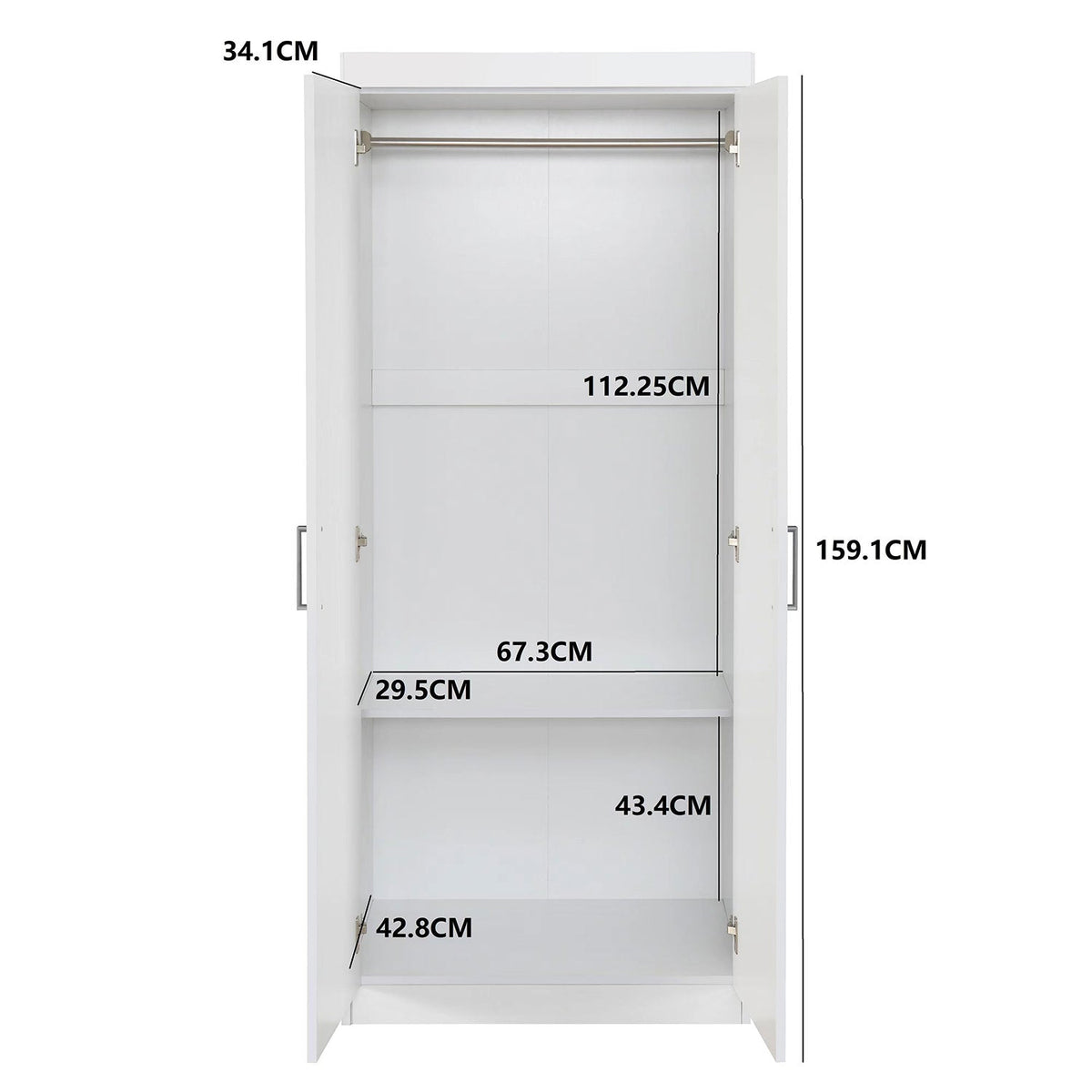 Basil Wardrobe Armoires & Wardrobes