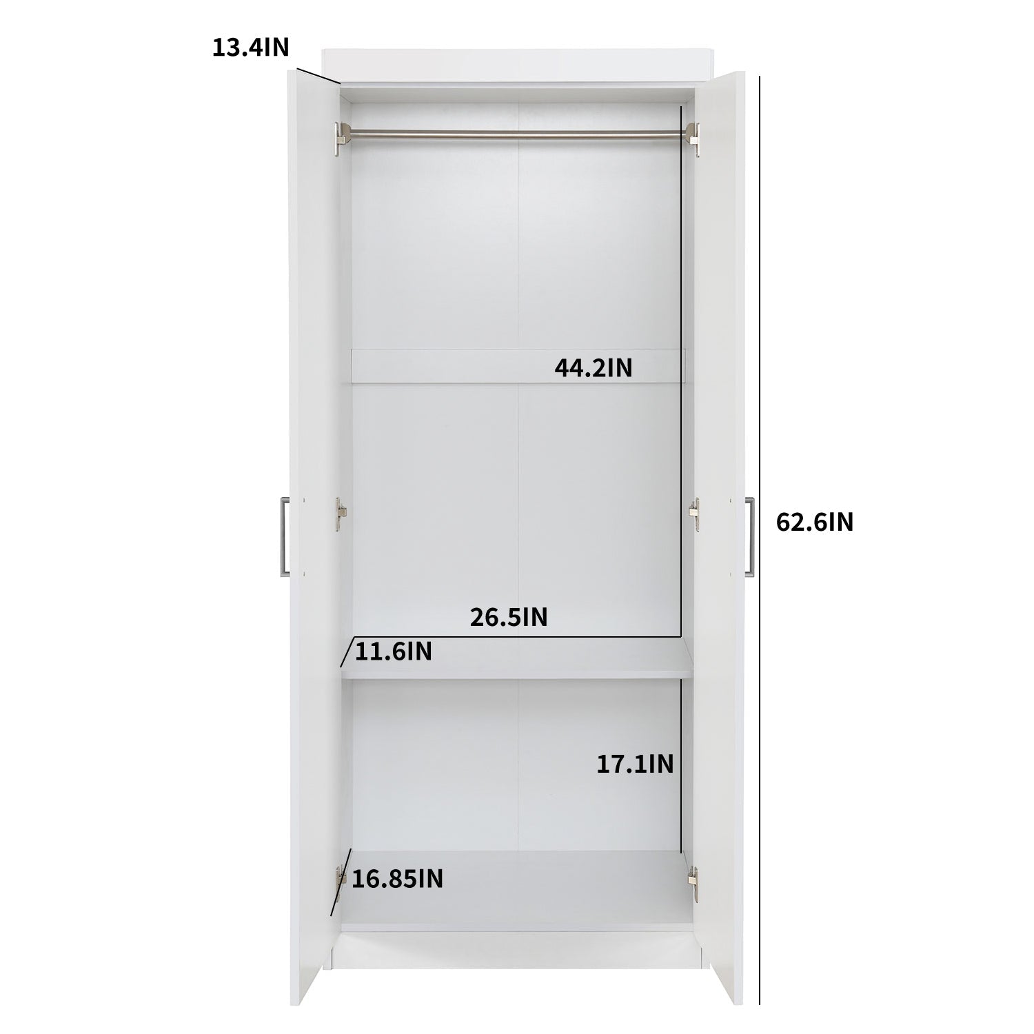 Basil Wardrobe Armoires & Wardrobes
