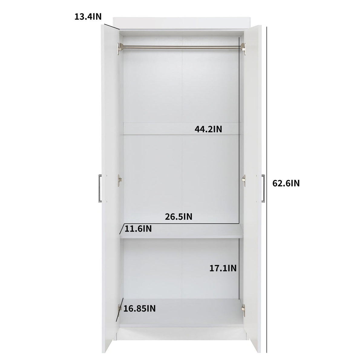 Basil Wardrobe Armoires & Wardrobes