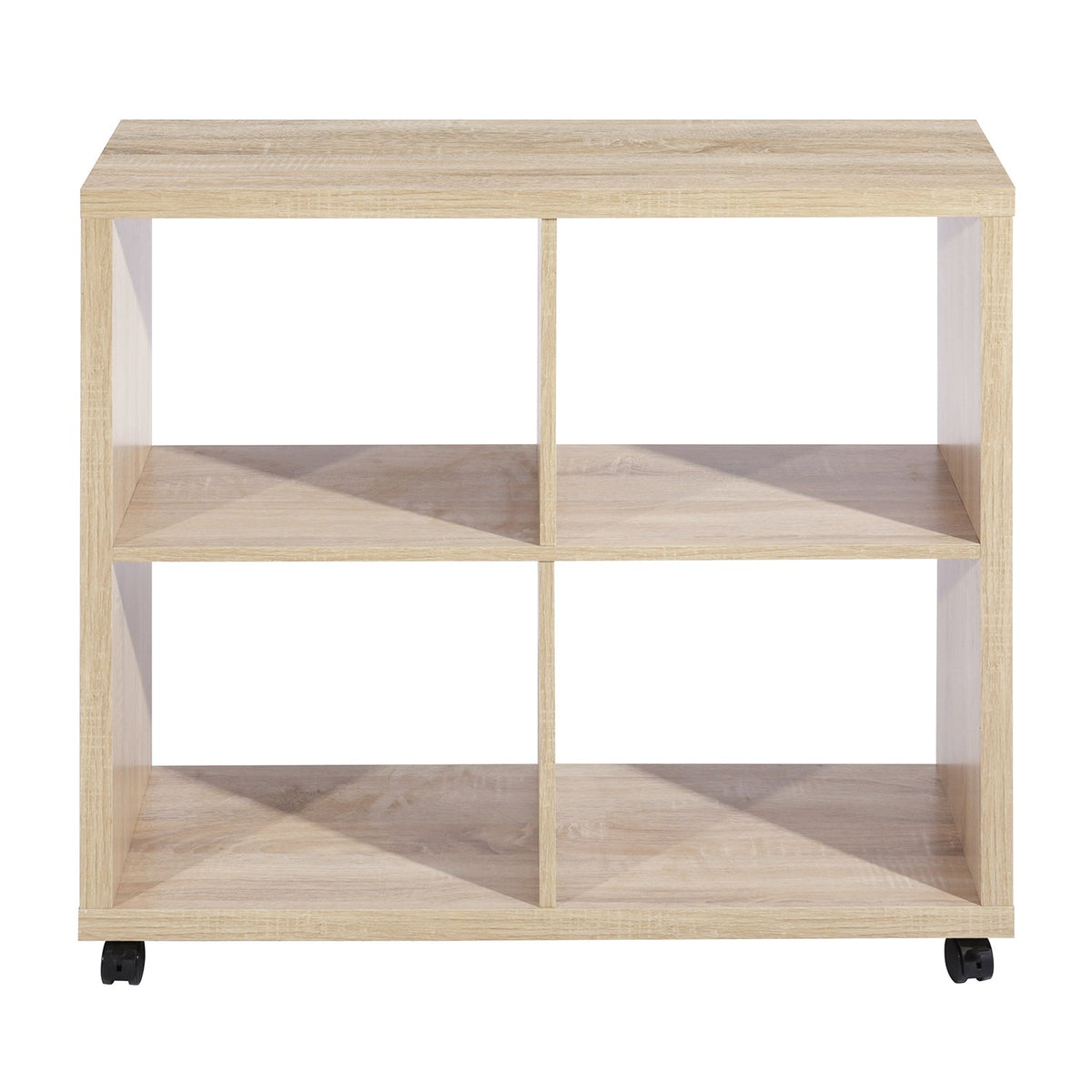 Candida Slim Beech Bookcases