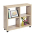 Candida Slim Beech Bookcases