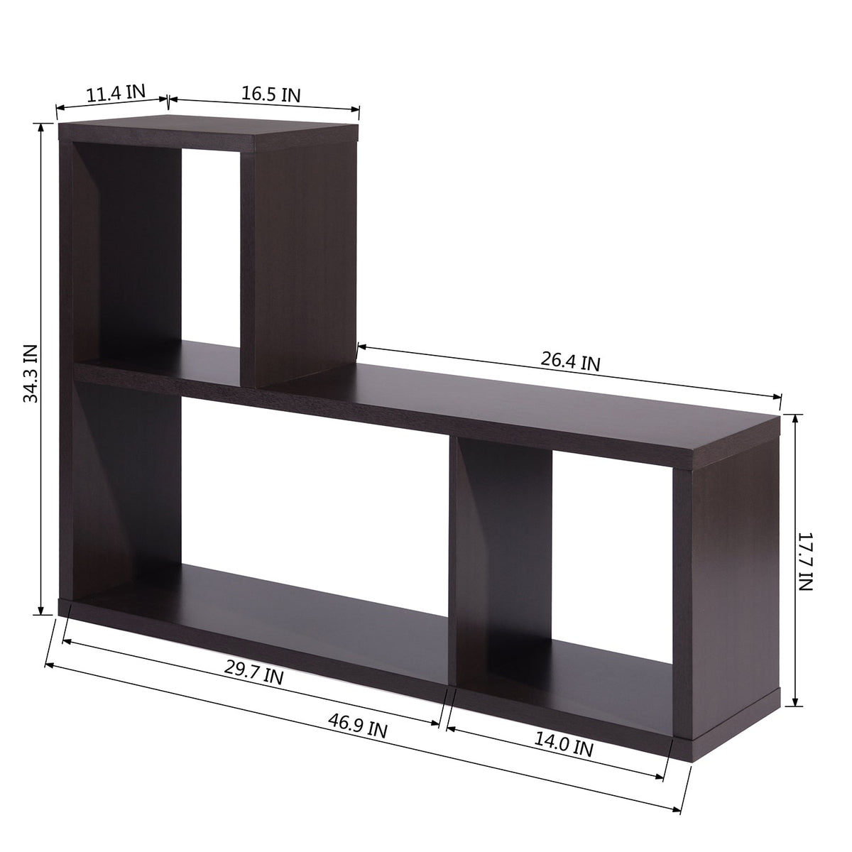 Carlotta Bookcases