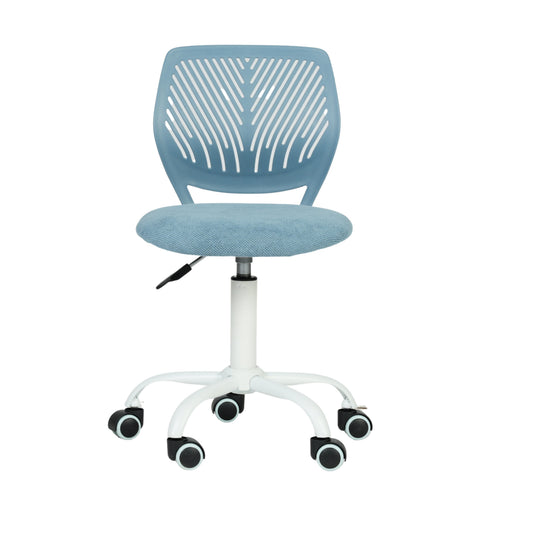 Carnation Curio Blue Office Chairs