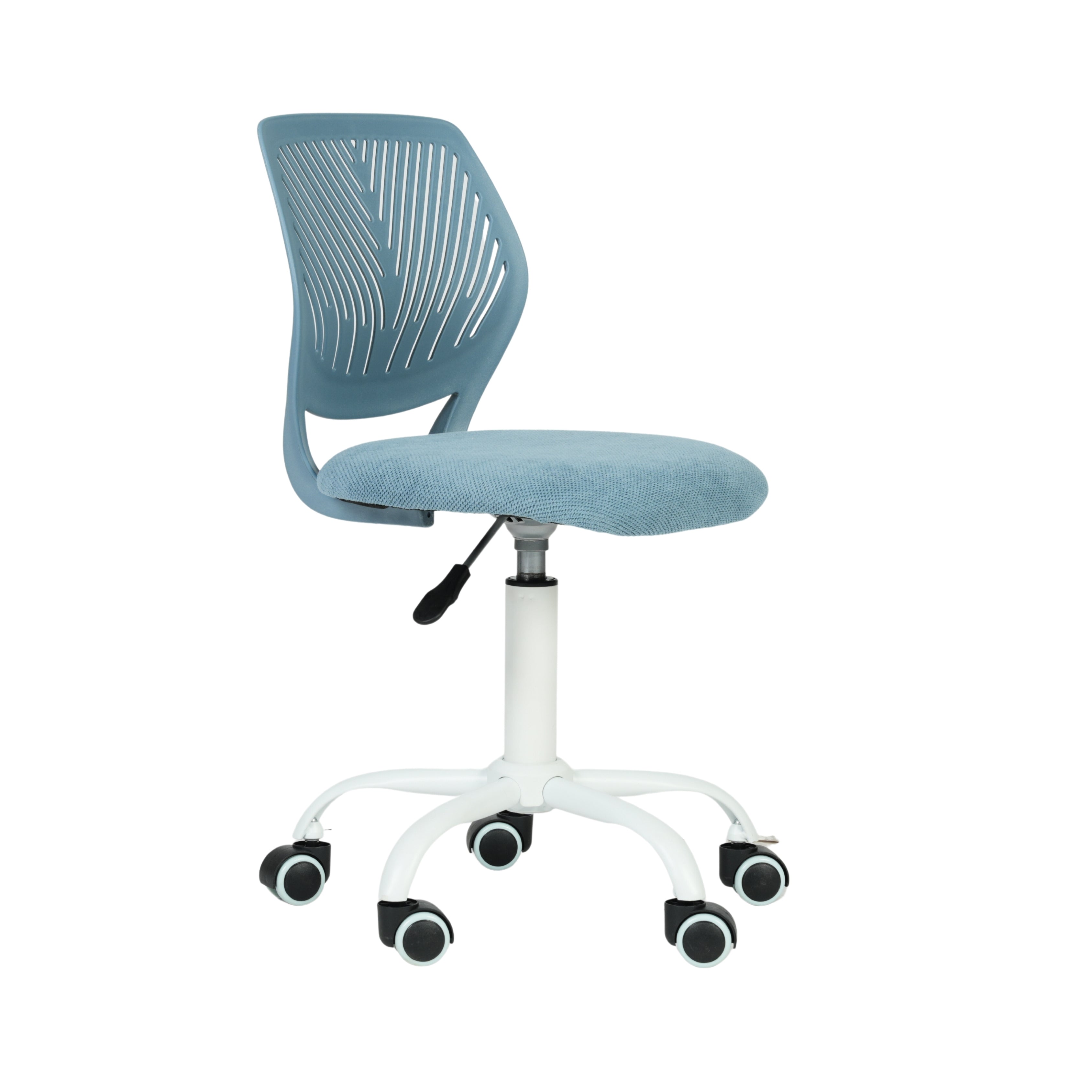 Carnation Curio Blue Office Chairs