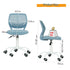 Carnation Curio Blue Office Chairs