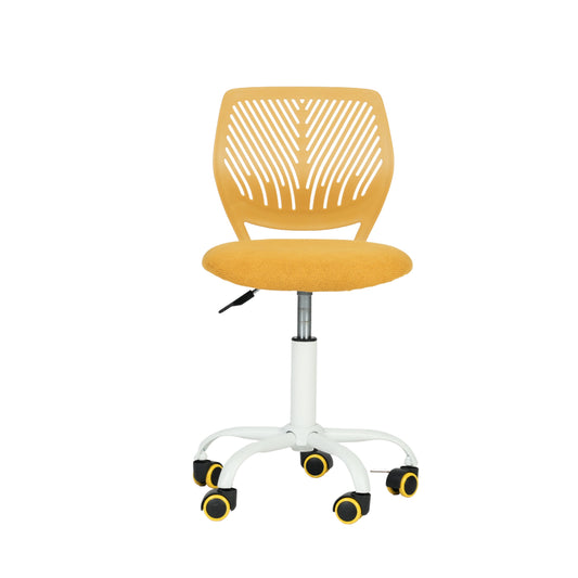 Carnation Lime Yellow Office Chairs