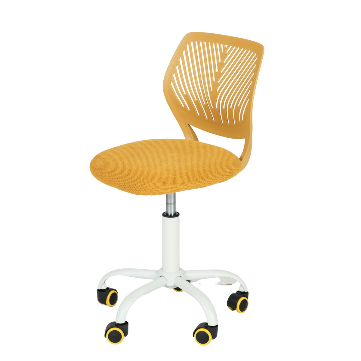 Carnation Lime Yellow Office Chairs
