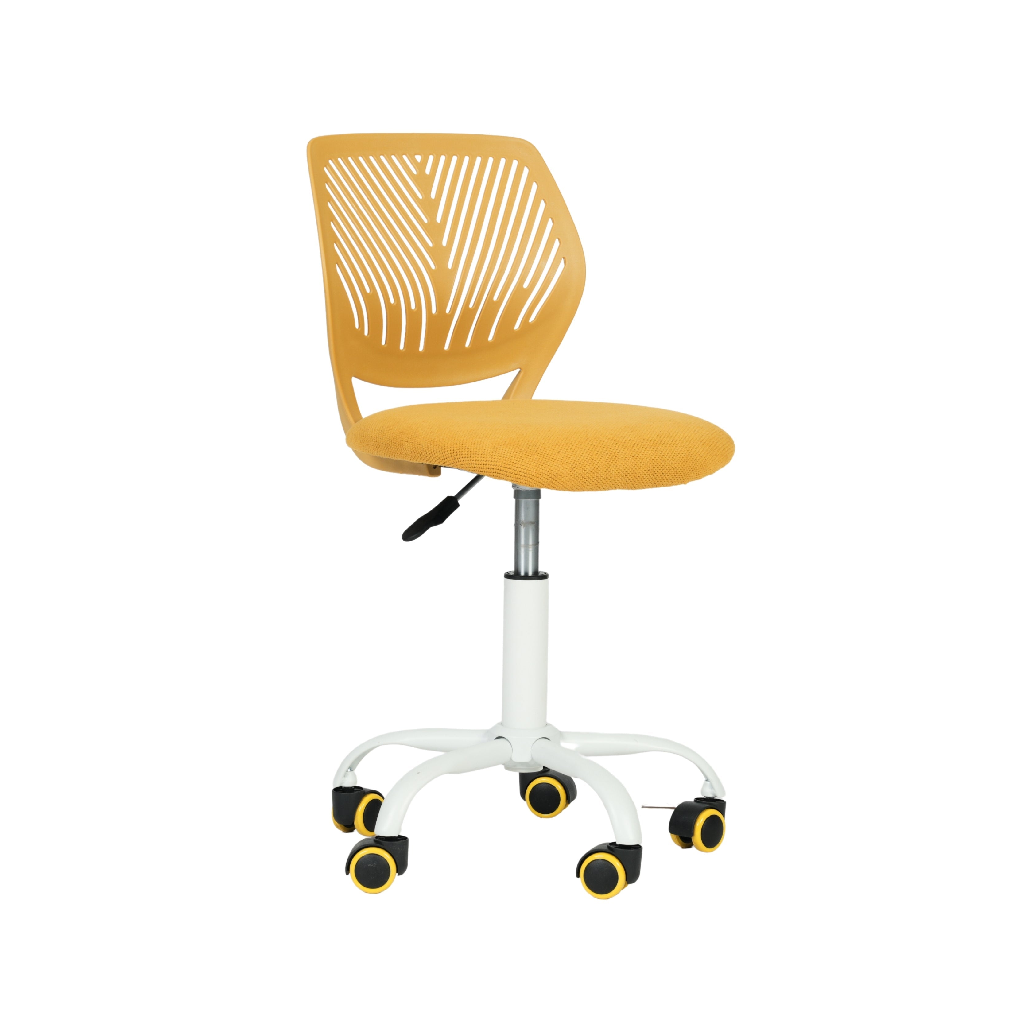 Carnation Lime Yellow Office Chairs