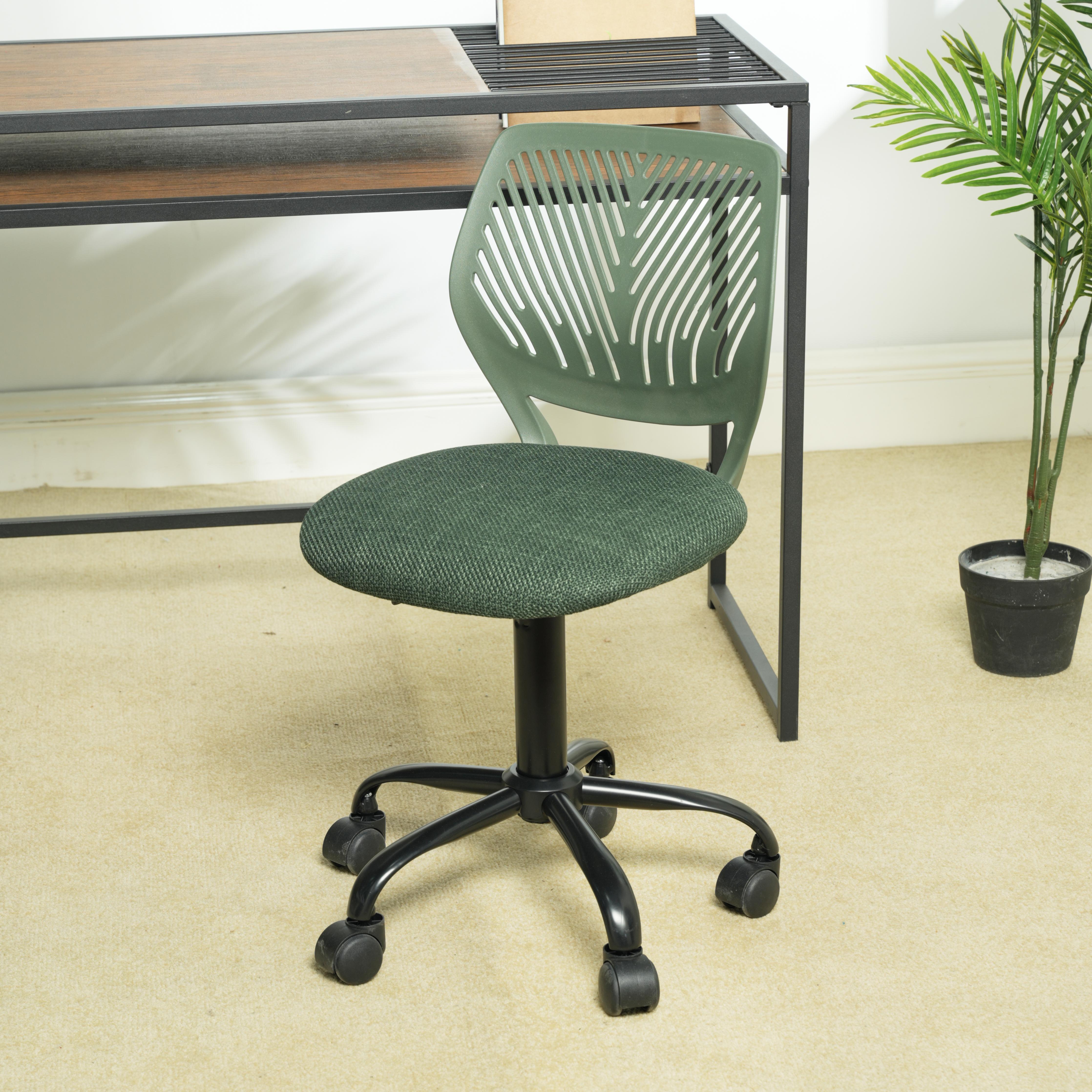 Carnation Montego Green Office Chairs